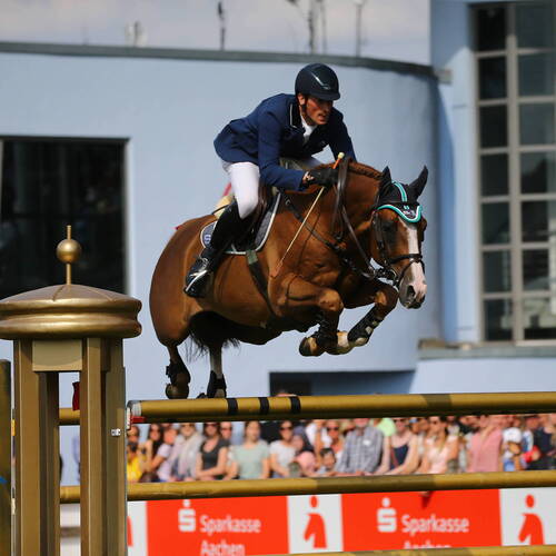 The German Equestrian Federation has announced the nominated entries for the FEI Jumping European Championships