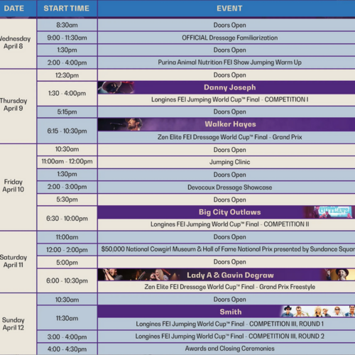 2026 FEI World Cup™️ Finals: Everything You Need to Know 
