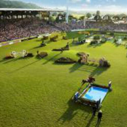 The start list for the Mercedes-Benz Nations Cup in Aachen is ready