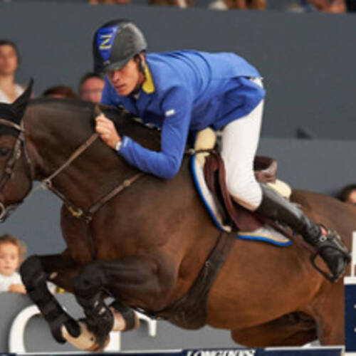 AHLMANN MAKES IT TWO-IN-A-ROW AT LONGINES LEG IN MADRID