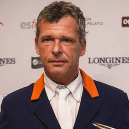 Henk van de Pol and Willink win the CSIO5* Grand Prix in Gijon