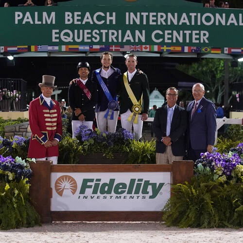 Martin Fuchs and Clooney 51 Capture First Five-Star Grand Prix Win of the 2019 Winter Equestrian Festival