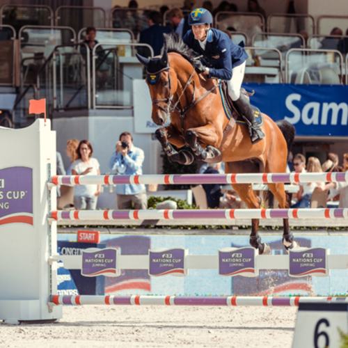 FEI NATIONS CUP™ JUMPING: SUPER SWEDES WIN DIVISION 1 CLIFFHANGER IN ROTTERDAM