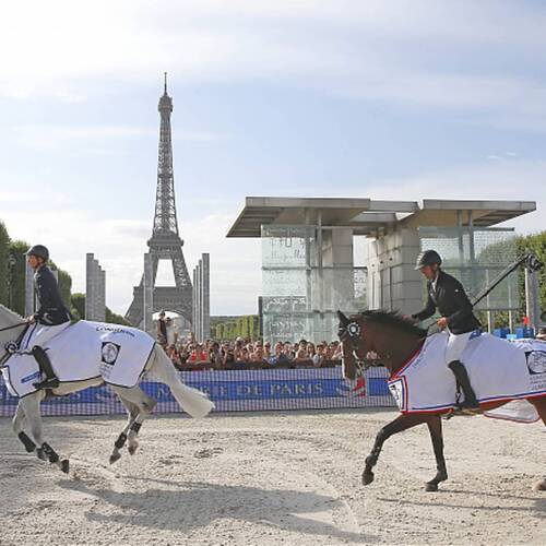 Incredible dead heat for Karim El Zoghby and Ben Maher in Paris