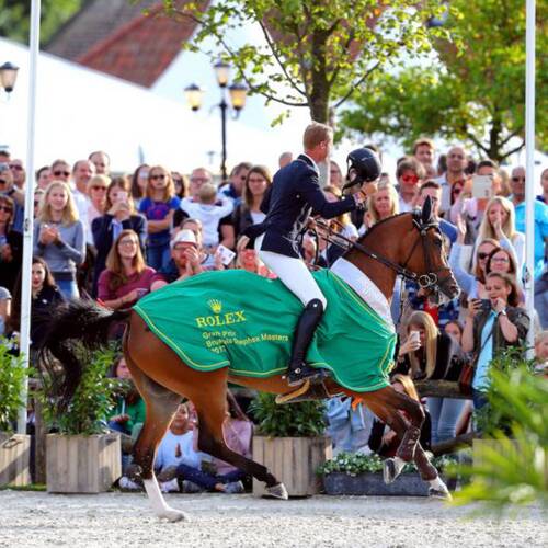 HOME HERO NIELS BRUYNSEELS WINS €300.000 ROLEX GRAND PRIX PRESENTED WITH AUDI FOR SECOND CONSECUTIVE YEAR