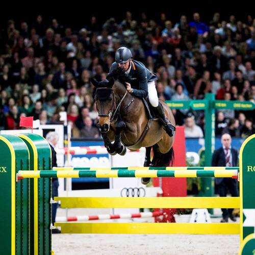 WORLD’S TOP RIDERS RETURN TO THE DUTCH MASTERS FOR FIRST MAJOR IN 2021 ROLEX GRAND SLAM OF SHOW JUMPING