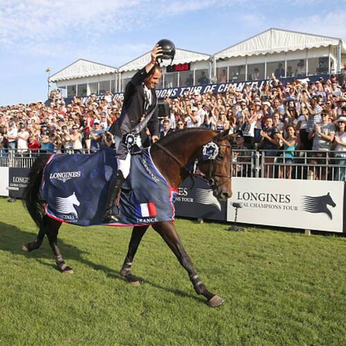 Ranking battle tightens dramatically as Gregory Wathelet wins Grand Prix of Chantilly