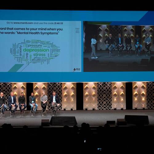 International Athletes' Forum: TACKLING MENTAL HEALTH IN OLYMPIC SPORT