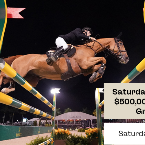 Saturday Night Lights | $500,000 CSI5* Rolex Grand Prix
