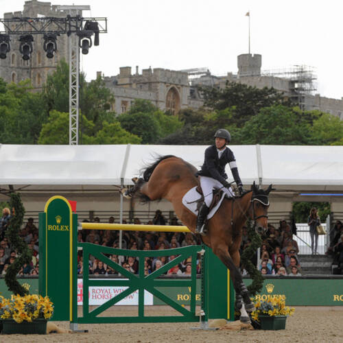 Royal Windsor Horse Show: FARRINGTON REIGNS SUPREME IN ROLEX GRAND PRIX