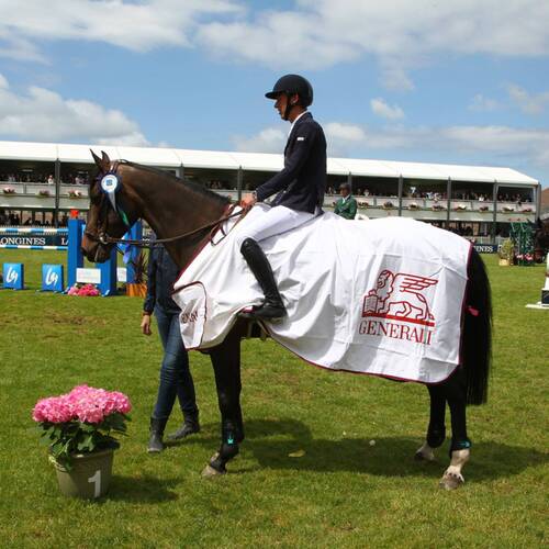 CSIO5* Prix Générali in LA BAULE: A second victory for Bertram Allen