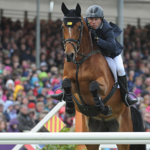 Sam Griffiths and PAULANK BROCKAGH win the Mitsubishi Motors Badminton Horse Trials 2014