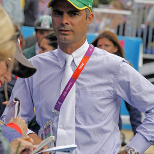 New horse for Rodrigo Pessoa