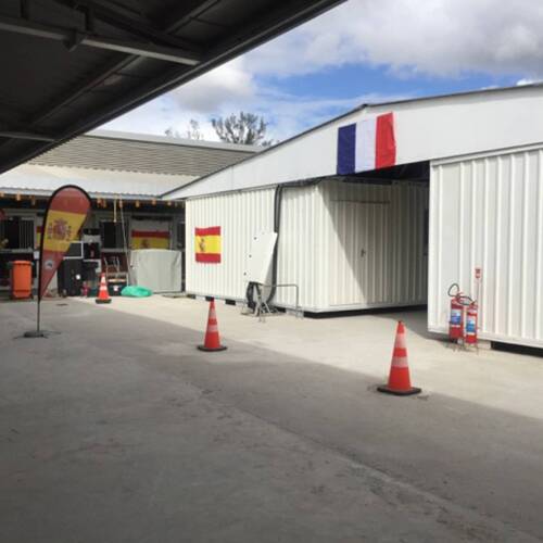 Rio show jumping: behind the scenes of the stables