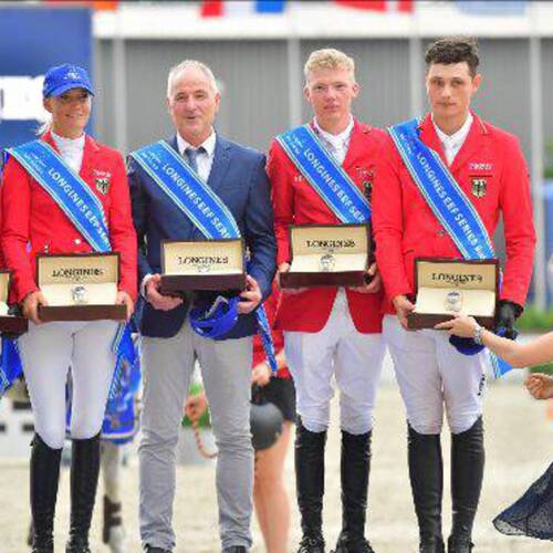 Germany wins the Longines EEF Series Budapest (HUN)