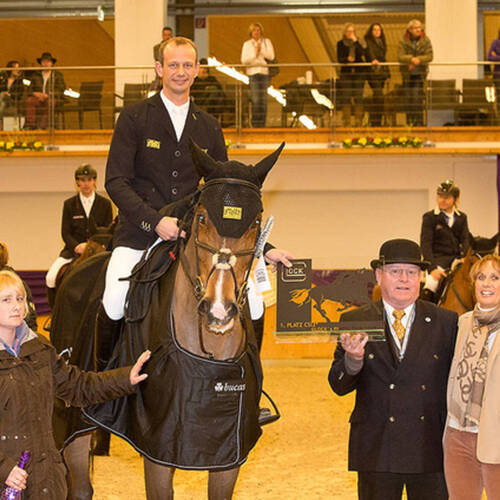 Start to finish victory by Marco Kutscher in the GLOCK’s Perfection Tour