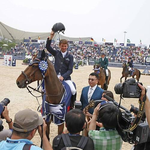 Longines GCT returns to China during 40th anniversary year of Europe-China diplomatic relations