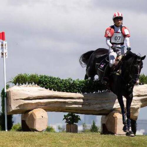  FEI researches equine health and performance at Tokyo 2020 test event