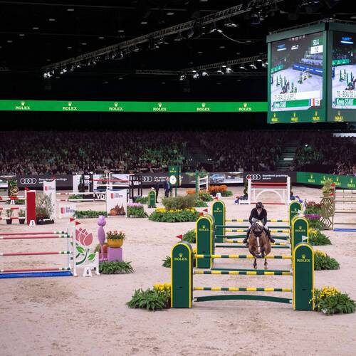 THE DUTCH MASTERS: A NEW CHAPTER DAWNS IN THE 2026 ROLEX GRAND SLAM OF SHOW JUMPING