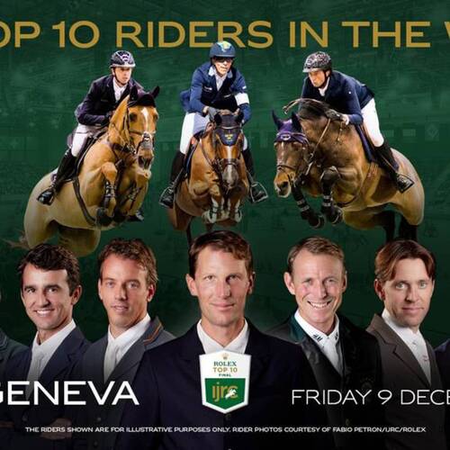 Equestrianism’s Elite Return to the CHI Geneva for Rolex IJRC Top 10 Final and concluding Rolex Grand Slam Major of 2022