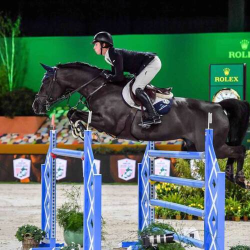 Jack Whitaker victorious at the Audi Prize