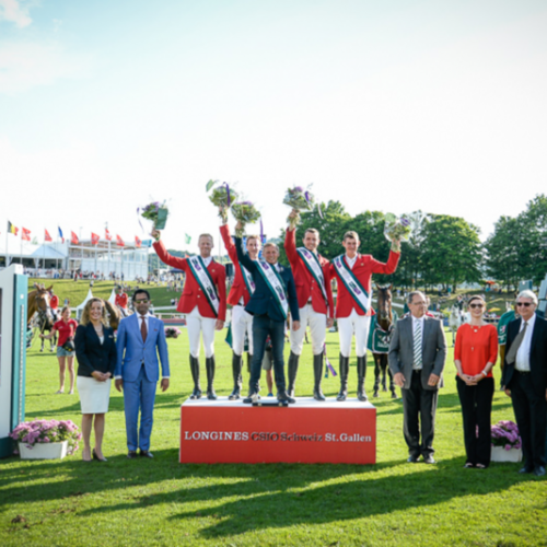 BELGIANS CLINCH HISTORIC FURUSIYYA VICTORY AT ST GALLEN
