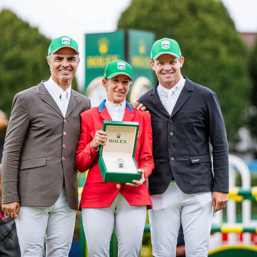 LAURA KRAUT CLAIMS STUNNING VICTORY IN THE ROLEX GRAND PRIX OF IRELAND !