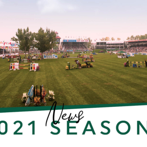 COVID-19 FORCES SPRUCE MEADOWS TO CANCEL SUMMER SERIES