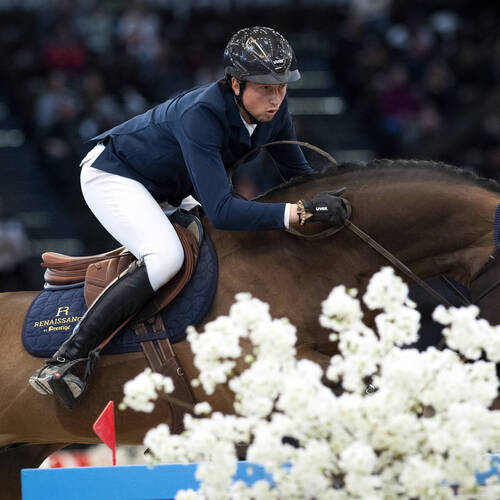 Fuchs wins the title with the horse of his heart….