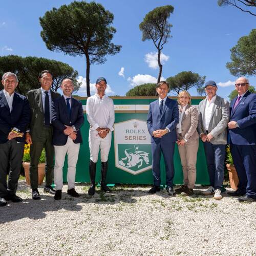The Rolex Series: A New Era for Show Jumping