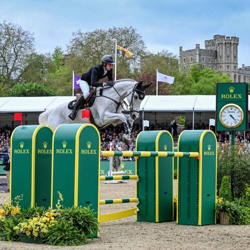 Fuchs Retains the Rolex Grand Prix Crown at Royal Windsor Horse Show