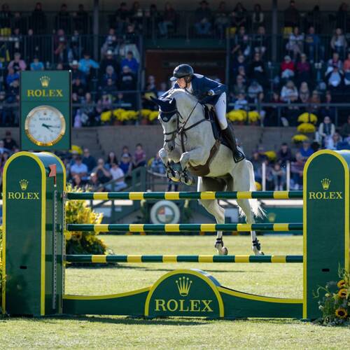 FUCHS FLYS TO VICTORY IN THE CPKC ‘INTERNATIONAL’, PRESENTED BY ROLEX