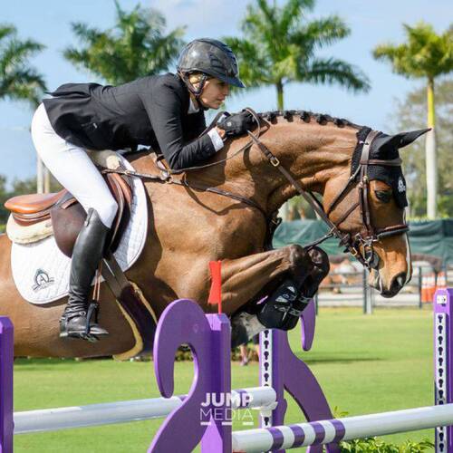 Tiffany Foster Wins Martha Jolicoeur  Leading Lady Rider Award