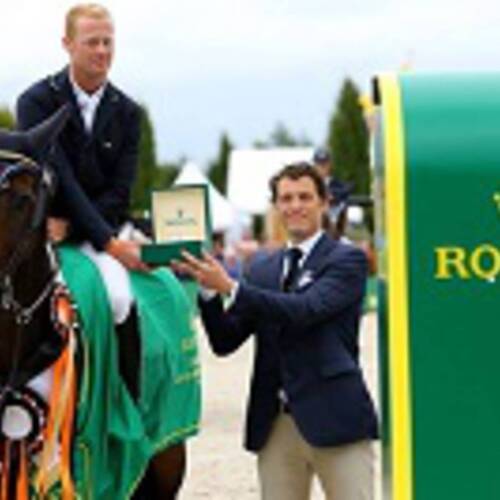 NIELS   BRUYNSEELS BEST AGAIN TO WIN € 300 000 ROLEX GRAND PRIX PRESENTED BY AUDI AT BRUSSELS STEPHEX MASTERS