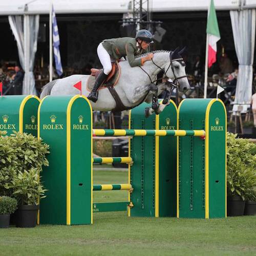 Peder Fredricson Can’t Be Caught in the €500,000 Rolex Grand Prix CSI 5* at the Stephex Masters