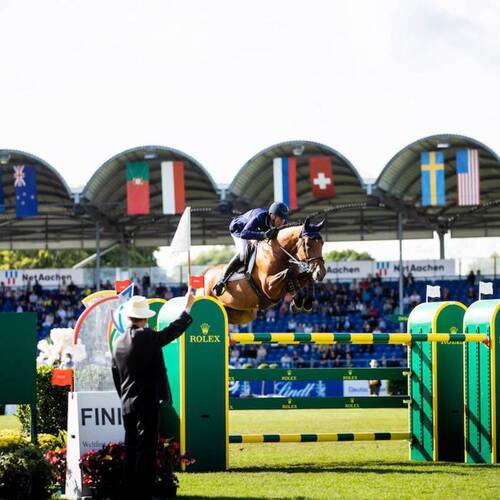 NEW ROLEX GRAND SLAM OF SHOW JUMPING LIVE CONTENDER, CHIO AACHEN 2021