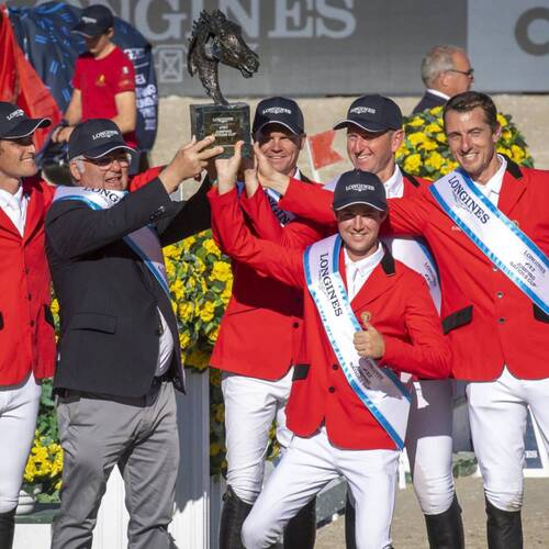 Belgium looking forward to top-class sport at the Longines League of Nations™ 2024 