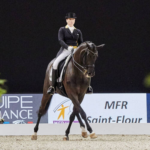 FEI World Cup™ Dressage Final 2018: Werth reigns supreme to become a four-time champion