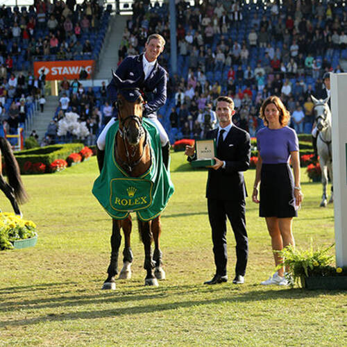 Daniel Deusser wins the Rolex Grand Prix