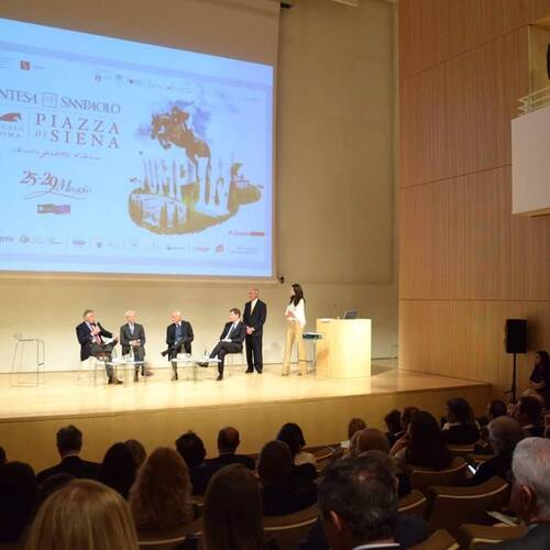 CSIO5*ROME: PRESS CONFERENCE