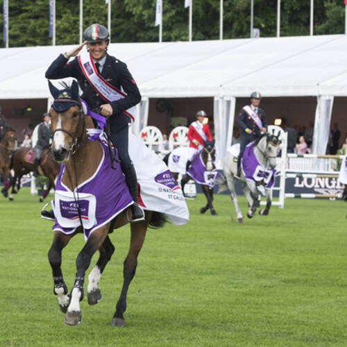 Incredible Italians win again at St Gallen