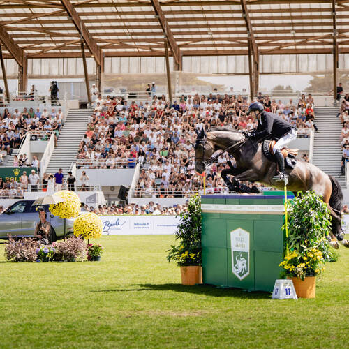 PIERGIORGIO BUCCI CONQUERS THE ROLEX GRAND PRIX VILLE DE LA BAULE