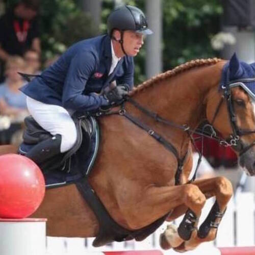 Mario Stevens won the gold medal at the German Champion in Balve