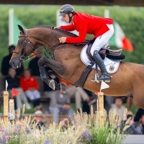 It’s individual gold for IJRC Board Member Germany’s Vogel and the magnificent United Touch S