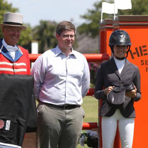 Hermès Salutes the Winner of the Under 25 Grand Prix Series