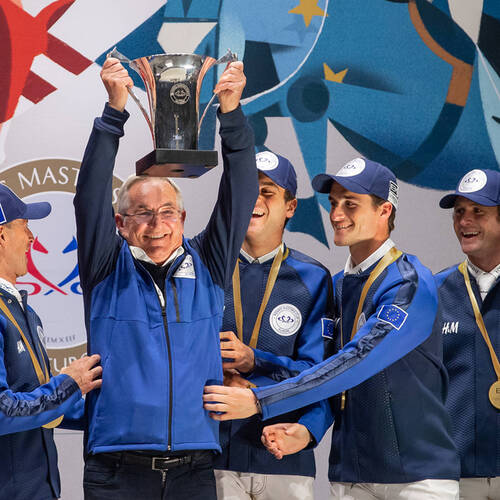 EUROPEAN DOMINATION CONTINUES IN RIDERS MASTERS CUP