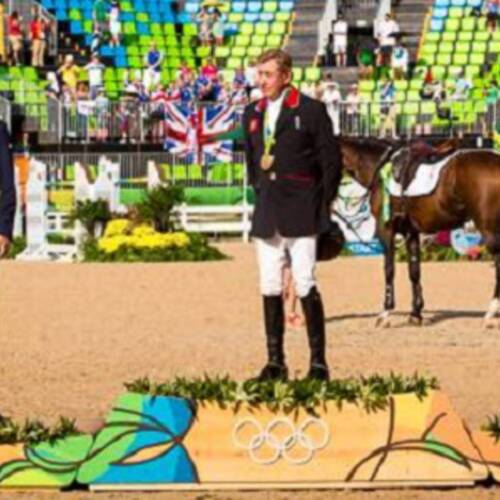 ‘Skelfies’ and autographs: Nick Skelton gets a hero’s welcome at Burghley Horse Trials