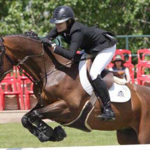 Tiffany Foster claims first place with Brighton in CSI4* Grand Prix of Samorin