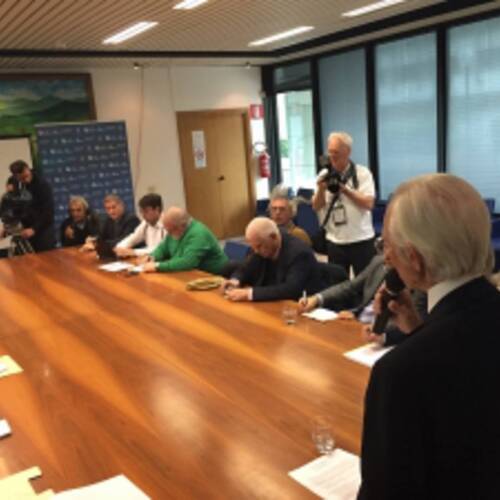 FISE: Piazza di Siena, 2015. The President revealed the first news