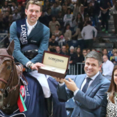 DELESTRE DASHES TO VICTORY IN VERONA